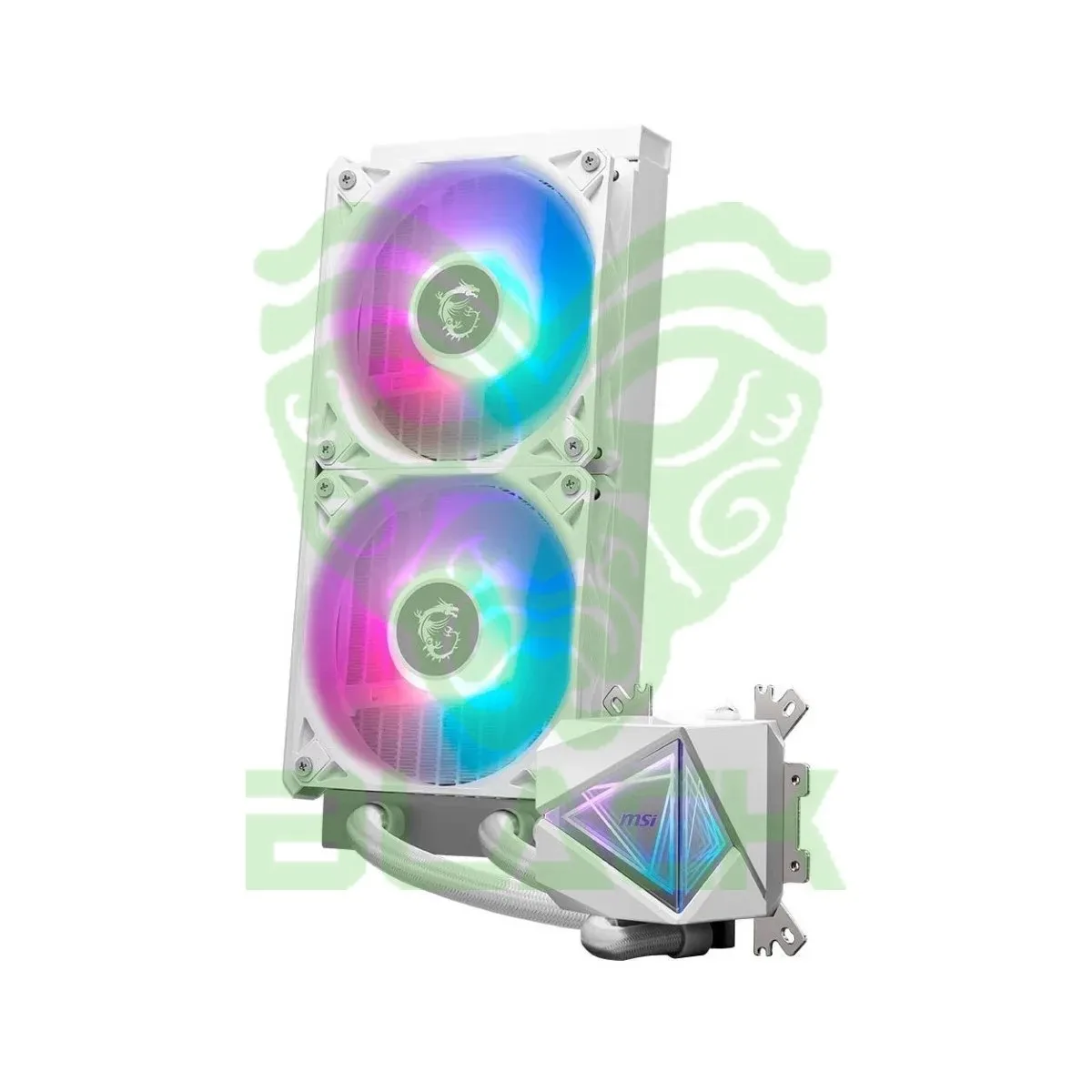 WATER COOLING MSI MAG CORELIQUID I240 2X CPU COOLER 240MM WHITE