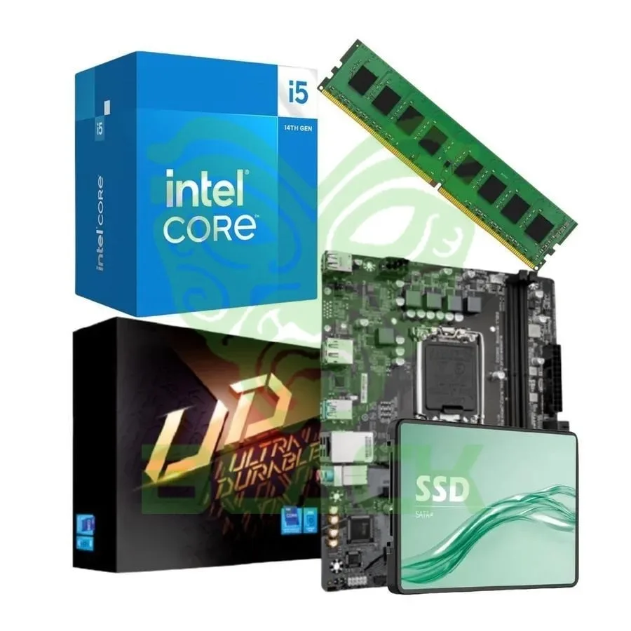COMBO ECOVISION INTEL I5 14400 + MOTHER + 16 GB + 512 GB