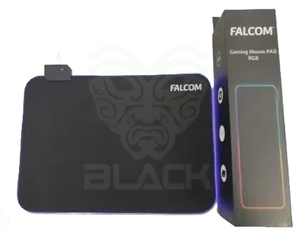 MOUSE PAD FALCOM RGB MP-FD10