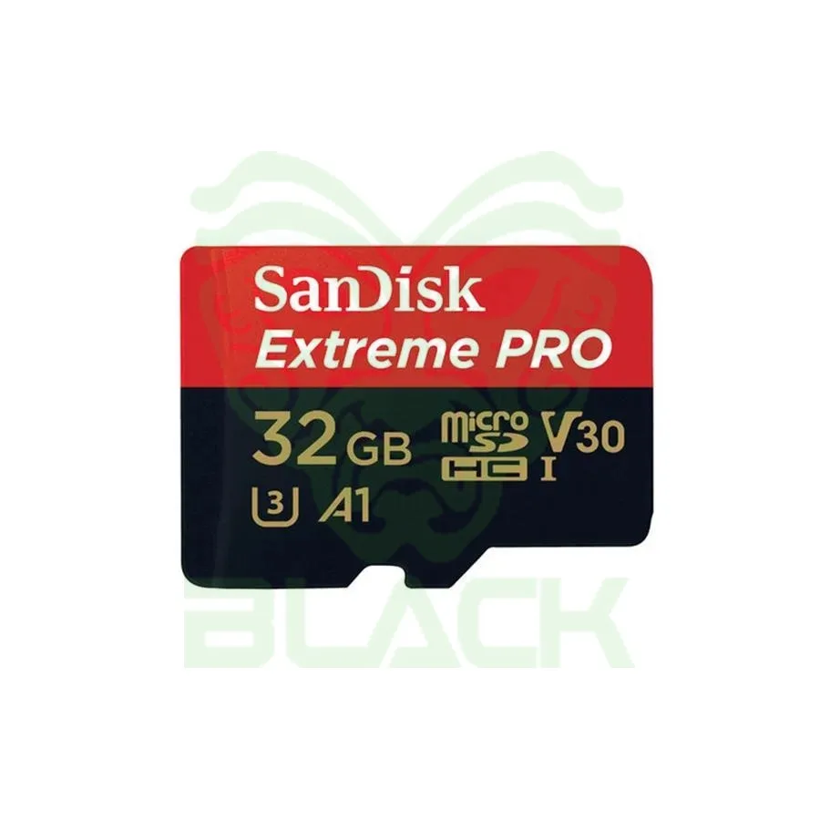 TARJETA DE MEMORIA SANDISK EXTREME PRO 32GB MICROS...