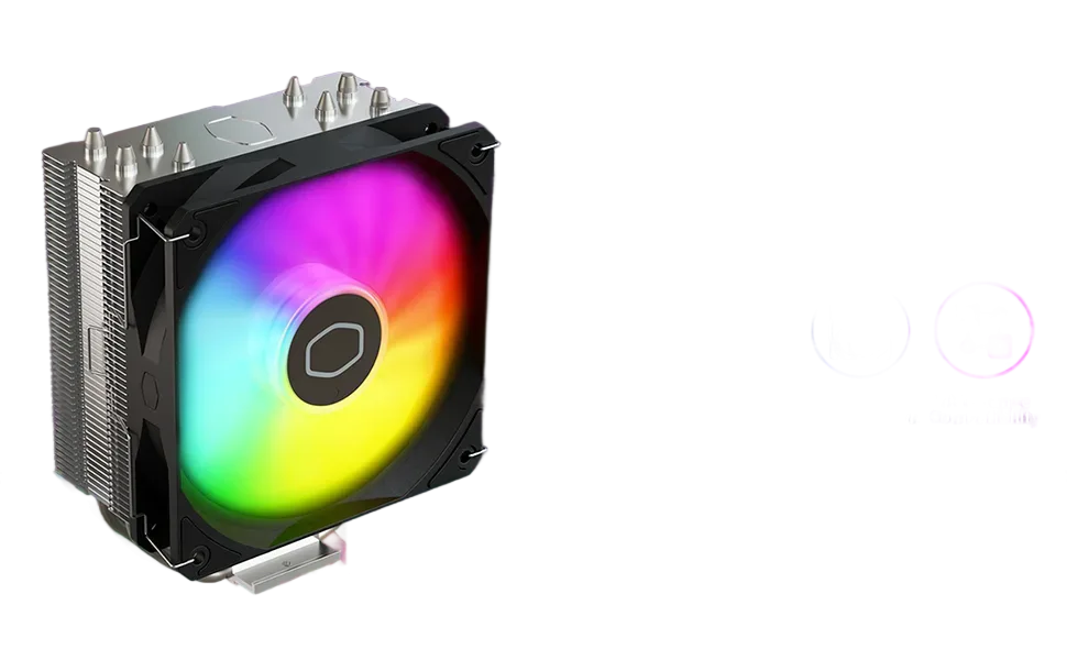 COOLER CPU COOLER MASTER HYPER 212 SPECTRUM V3 RGB
