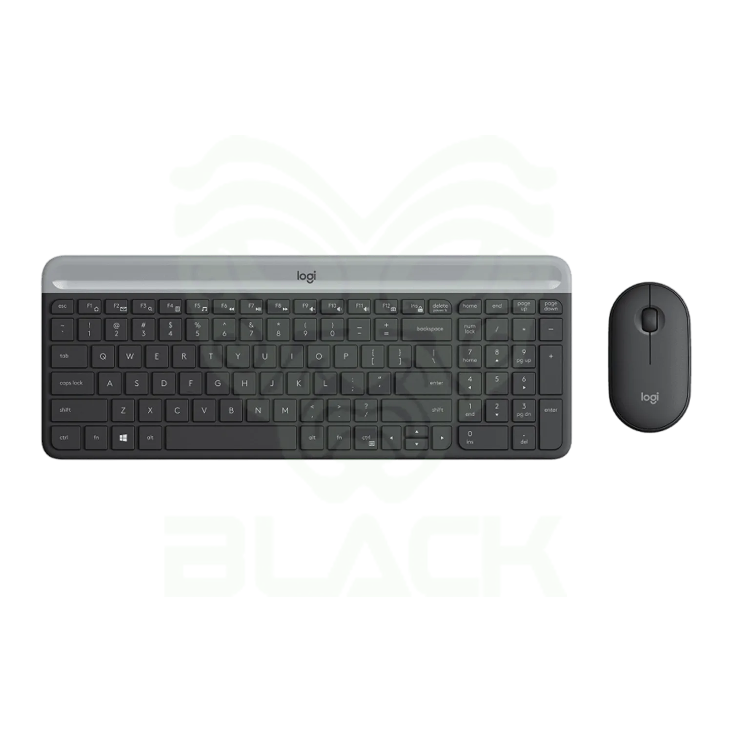 COMBO LOGITECH TECLADO Y MOUSE SLIM INALAMBRICO MK...