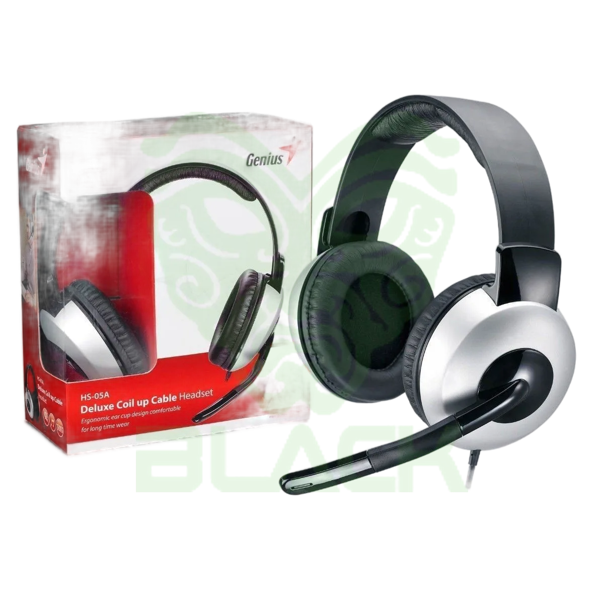 AURICULAR + MIC HEADSET GENIUS HS-05A