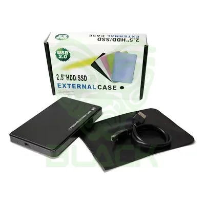 USB 2.0 EXTERNAL CASE 2.5" HDD