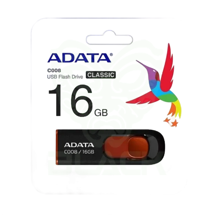 PEN DRIVE ADATA C008 RWE 16GB USB 2.0 C/ TAPA DES