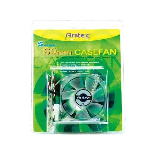 COOLER FAN ANTEC 80MM VERDE
