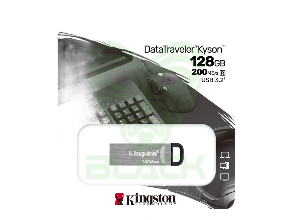 PEN DRIVE KINGSTON USB 128GB USB 3.2 G1 DT KYSO