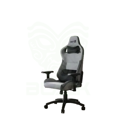 SILLA GAMER RAPTOR THRONE R20 TELA GRIS