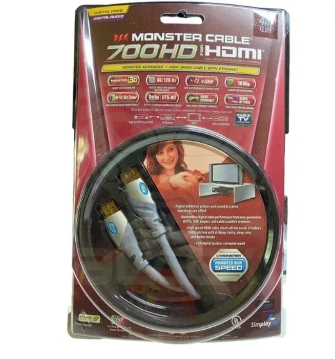 CABLE HDMI MONSTER 700HD
