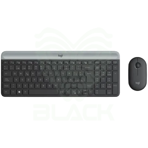 COMBO TECLADO MOUSE INALÁMBRICO LOGITECH ICON POP ROSA