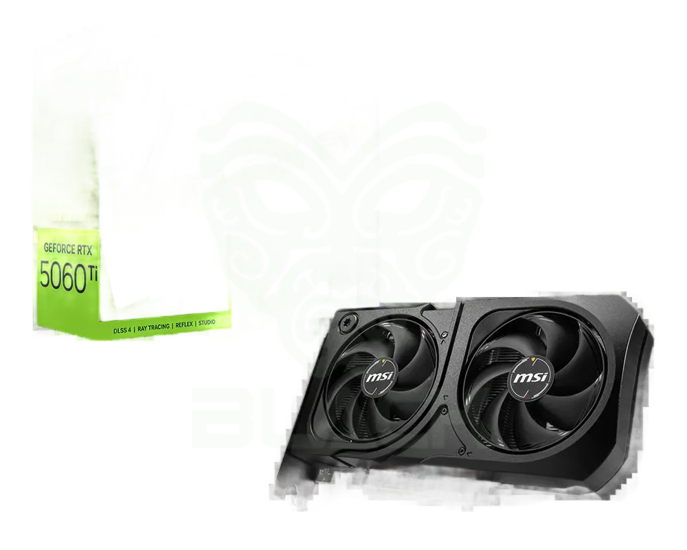 MSI GEFORCE RTX 5060 TI SHADOW 2X PLUS 8G OC