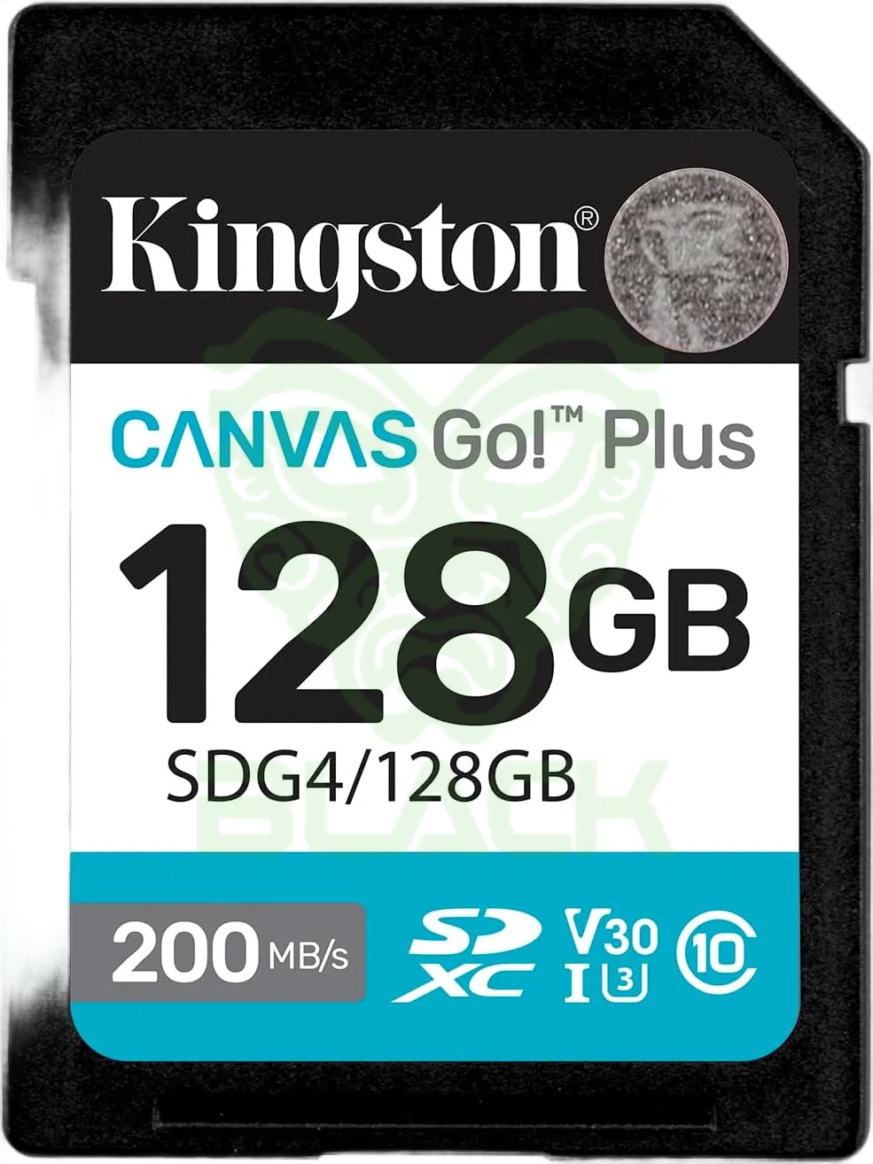 TARJETA DE MEMORIA KINGSTON CANVAS GO PLUS SDXC 128GB GEN4 C10 UHS-I U3 V30 200MB/S