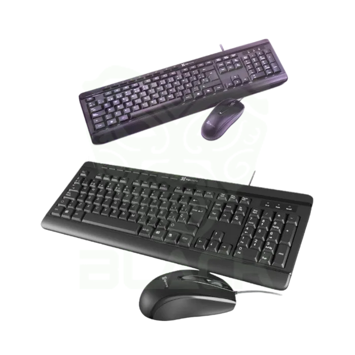 TEC+MOUSE KLIPXTREME DESKMATE DUO