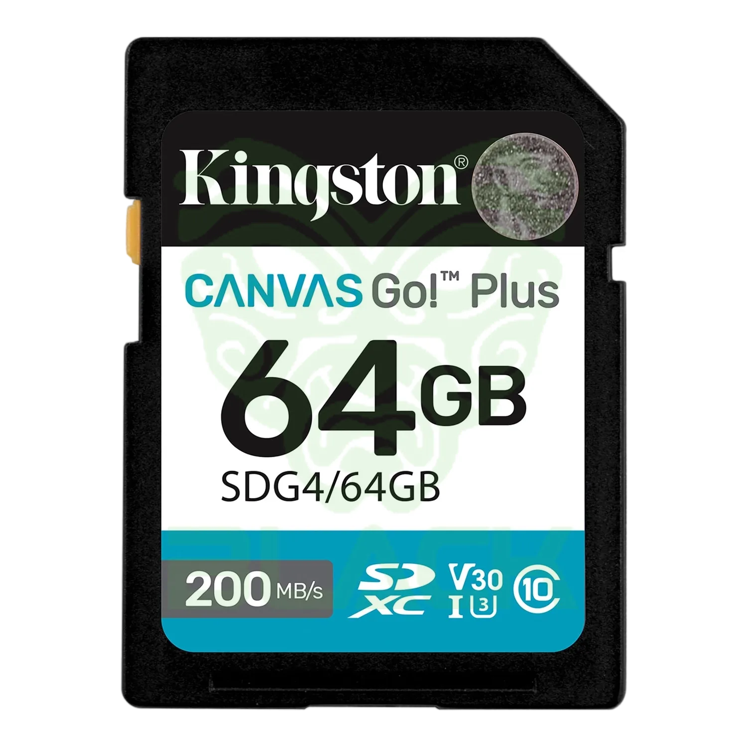 TARJETA DE MEMORIA KINGSTON CANVAS GO PLUS 64GB G4