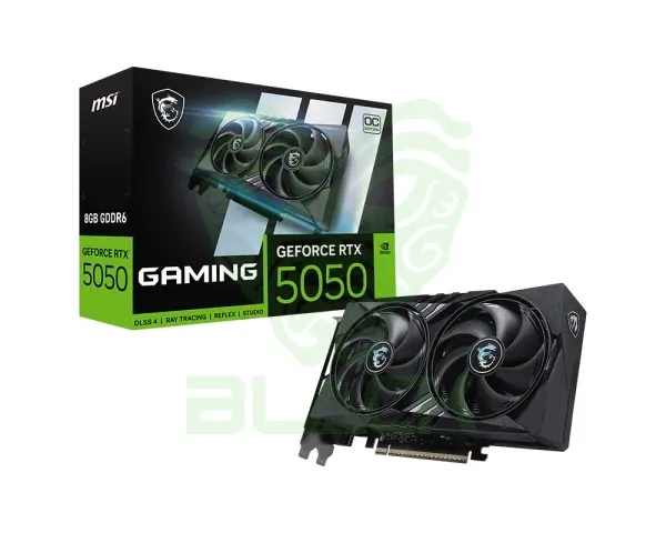 MSI GEFORCE RTX 5050 GAMING 8G OC