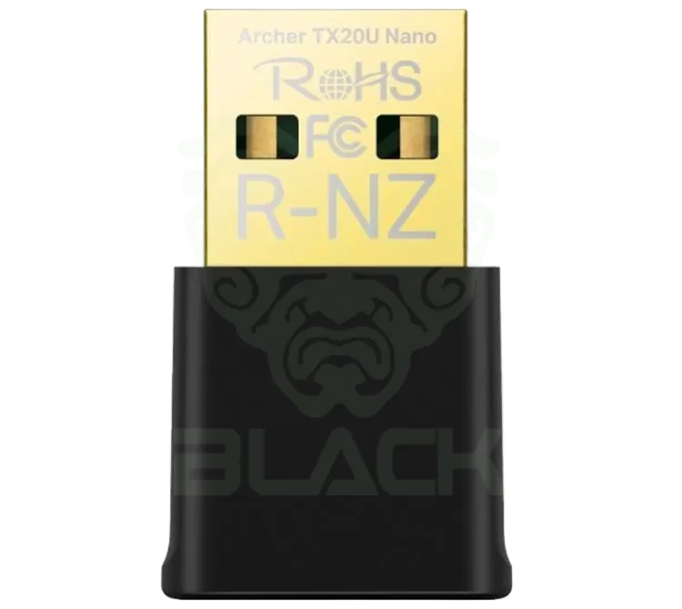 ADAPTADOR DE RED TP-LINK ARCHER TX20U AX1800 USB NANO WIFI 6