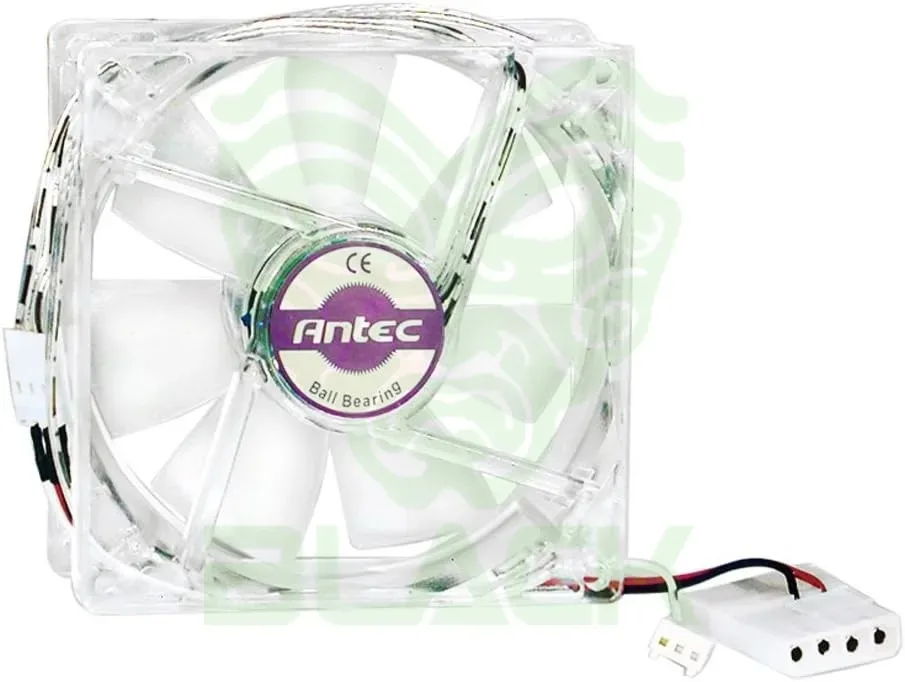 COOLER FAN ANTEC 80MM ROJO