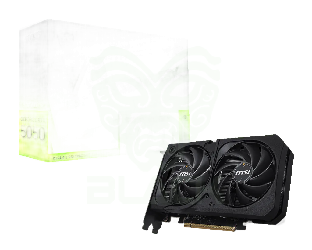 MSI GEFORCE RTX 5050 SHADOW 2X 8G OC