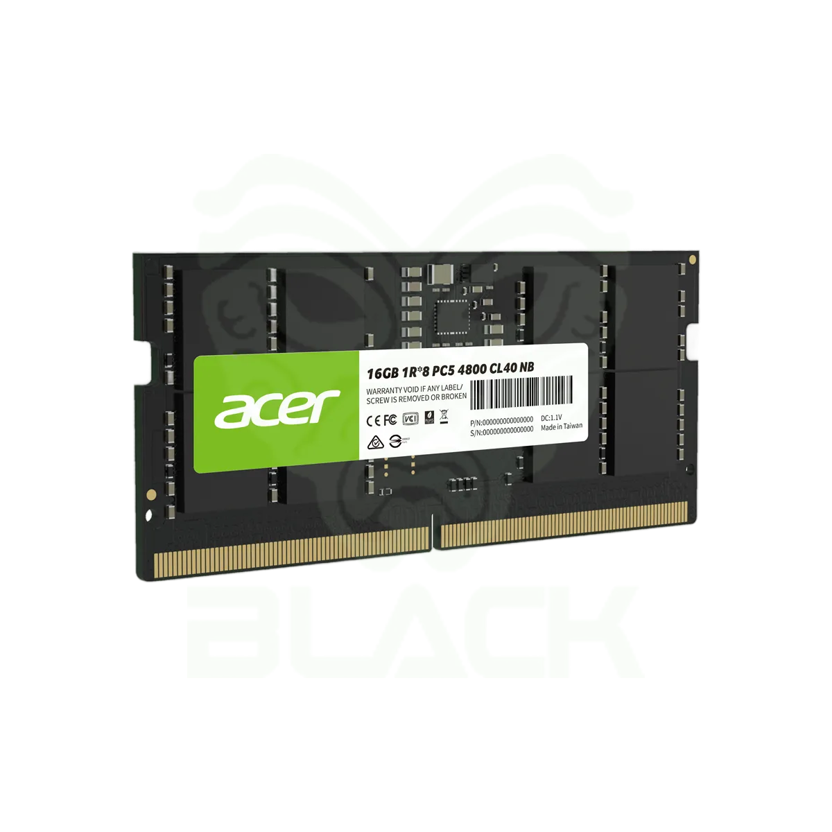 ACER SODIMM SD200 16GB DDR5 4800MHZ
