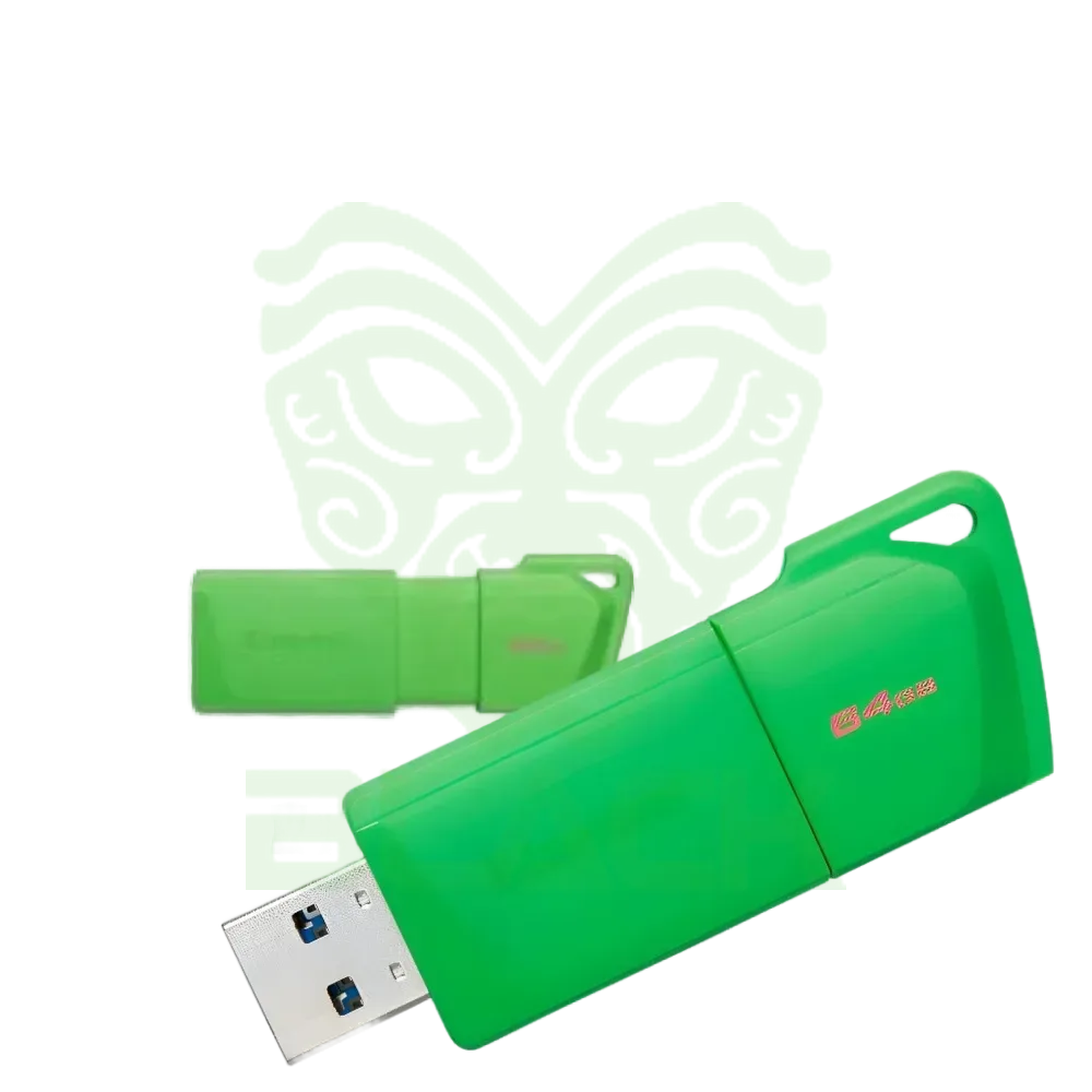 PEN DRIVE 3.2 DTX 64GB EXODIA M NEON VERDE