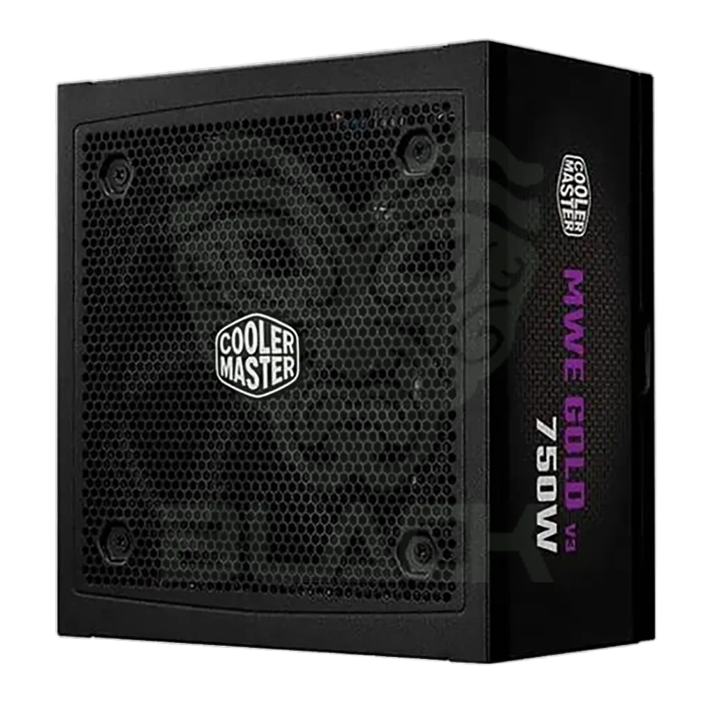FUENTE 750W COOLER MASTER 80+ GOLD MWE ATX 3.1 FM