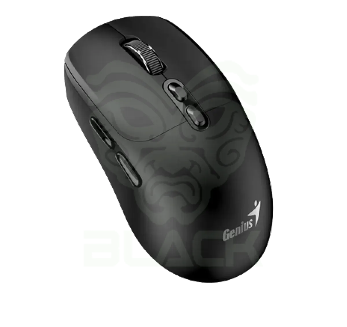 MOUSE WIRELESS GENIUS NX-8080S BT-2.4GHZ BLACK