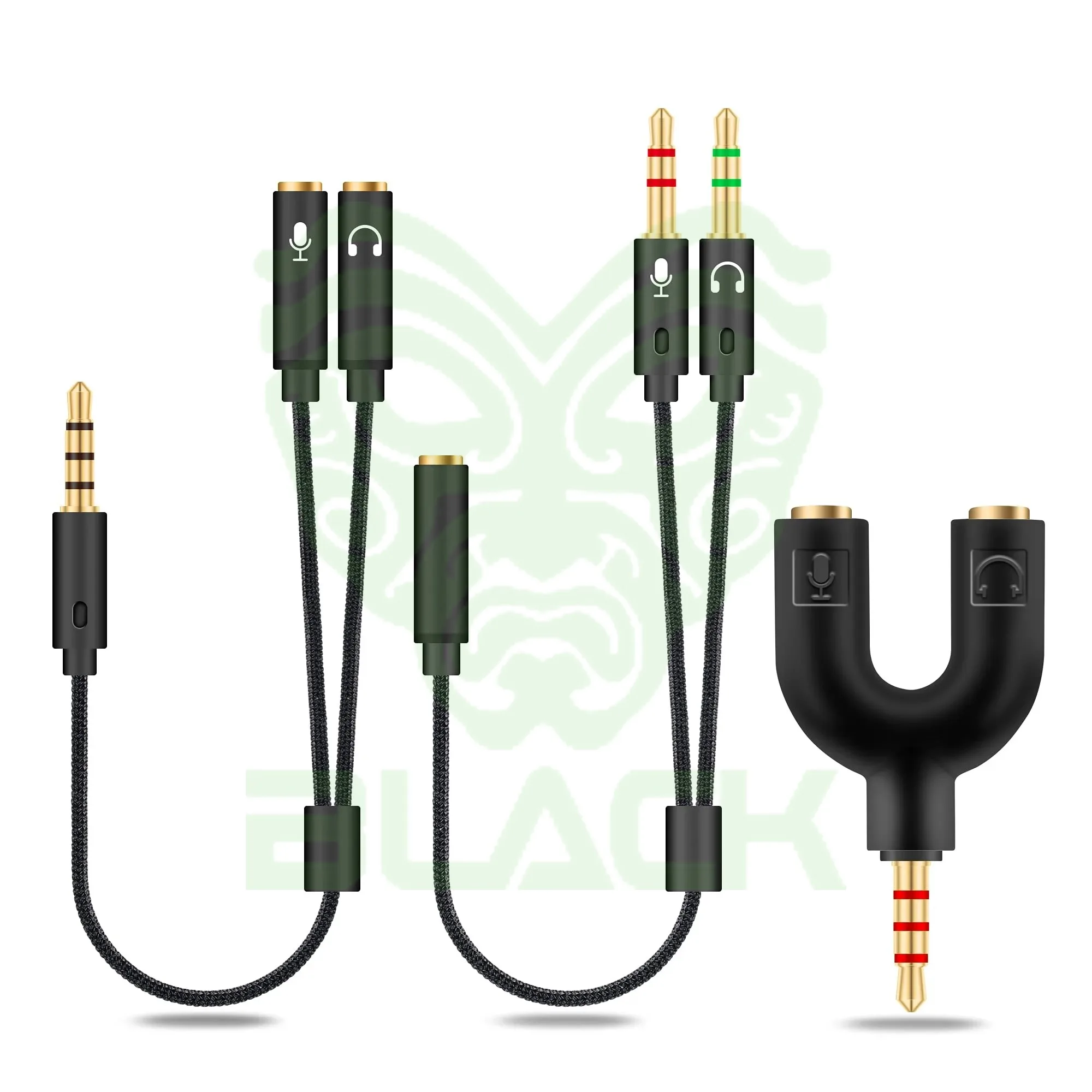 CABLE MINI PLUG A AUDIO / MICROFONO