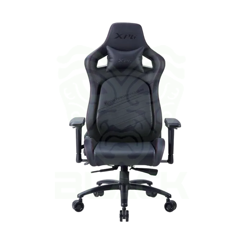 SILLA GAMER PREMIUM XPG NEXUS PLUS, CUERO, ERGONÓMICA NEGRA