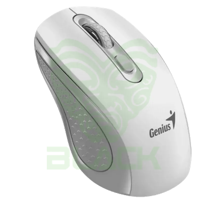 MOUSE WIRELESS GENIUS NX-8025S WHITE/GRAY