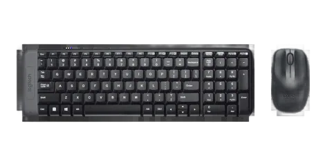 COMBO TECLADO MOUSE INALÁMBRICO LOGITECH ICON POP GRAPHITE