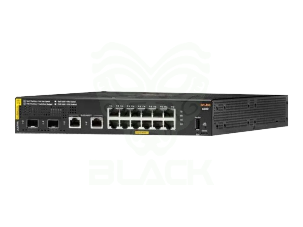 SWITCH HP 6000 12G POE 2SFP 139W
