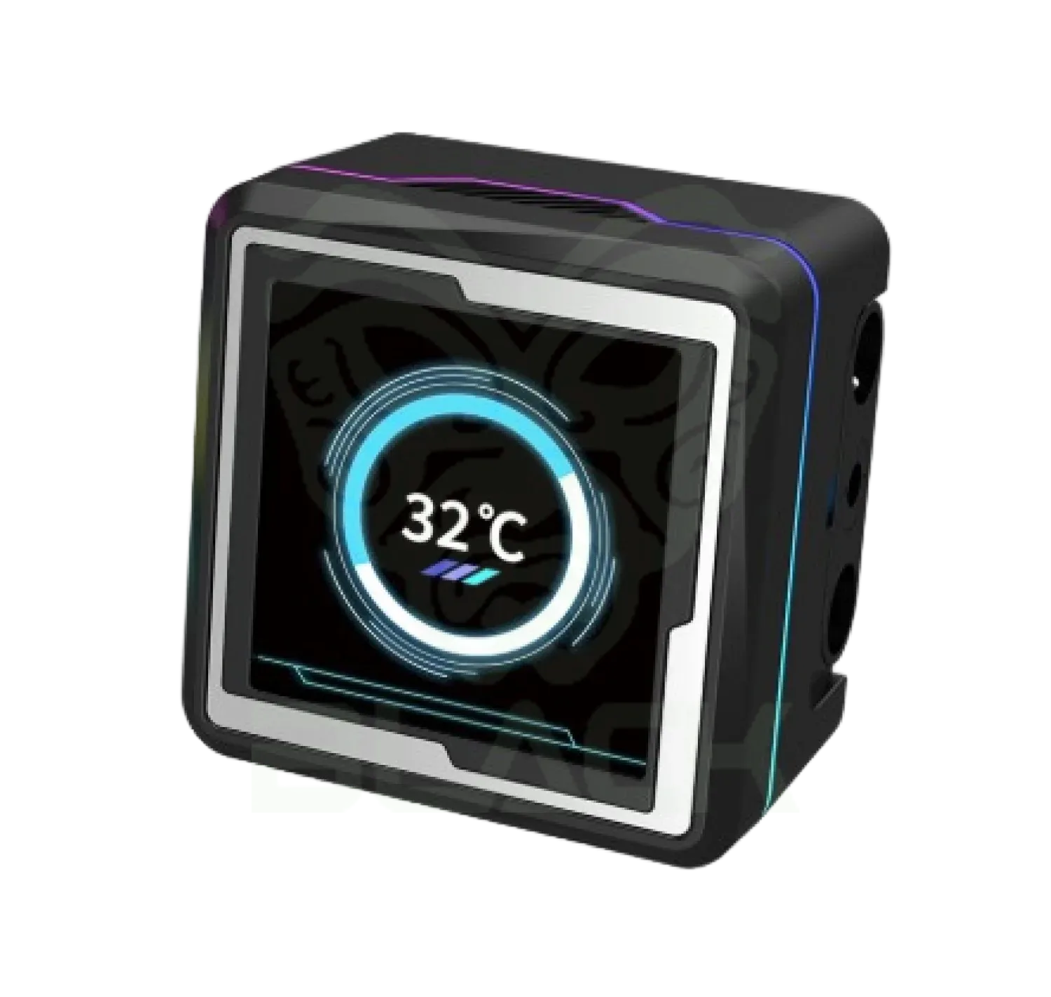 WATER COOLER CPU RAIDMAX LM360 RGB LCD DISPLAY BLACK