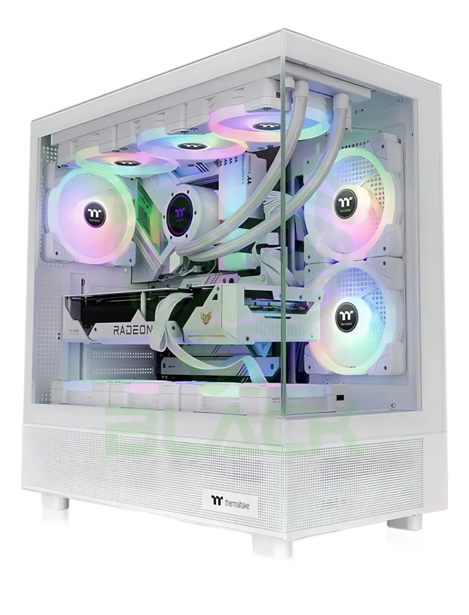 GABINETE C/FUENTE VIEW 270 + 750W 80 PLUS GOLD (WHITE EDITION)