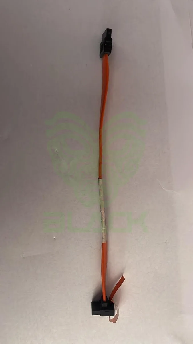 CABLE SATA 90° NARANJA