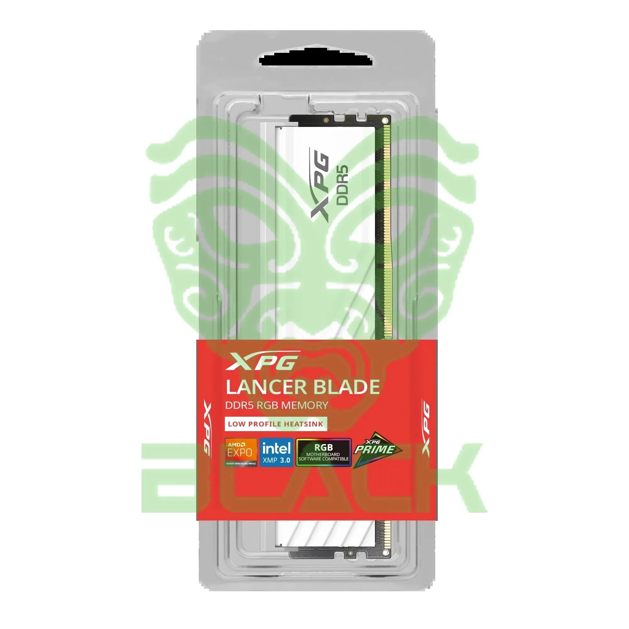 ADATA XPG UDIMM LANCER BLADE RGB WHITE 16GB DDR5 6000MHZ CL48