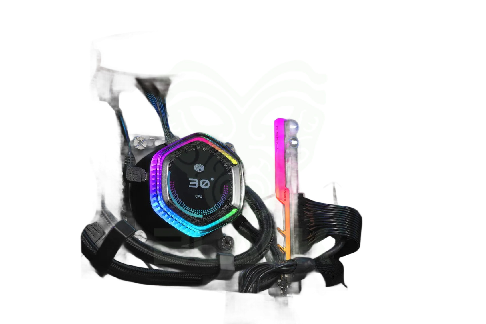 WATERCOOLER COOLER MASTER M.LIQUID 360 ION NEGR