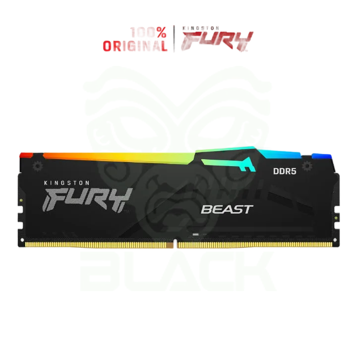 DDR5 8GB KINGSTON 6000MHZ CL36 FURY BEAST BLACK