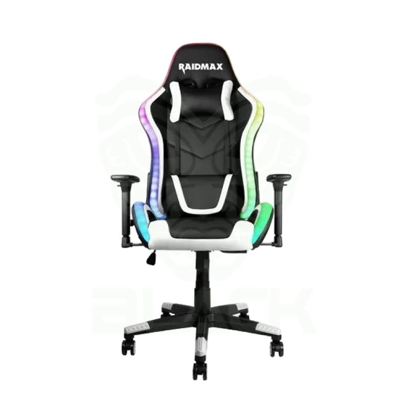 SILLA GAMER RAIDMAX DK-925WT BLANCA