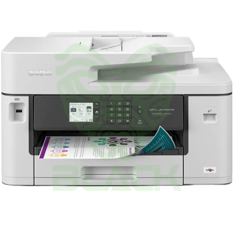 MF BROTHER MFC-J5340DW 28PPM WIFI FAX RED A3