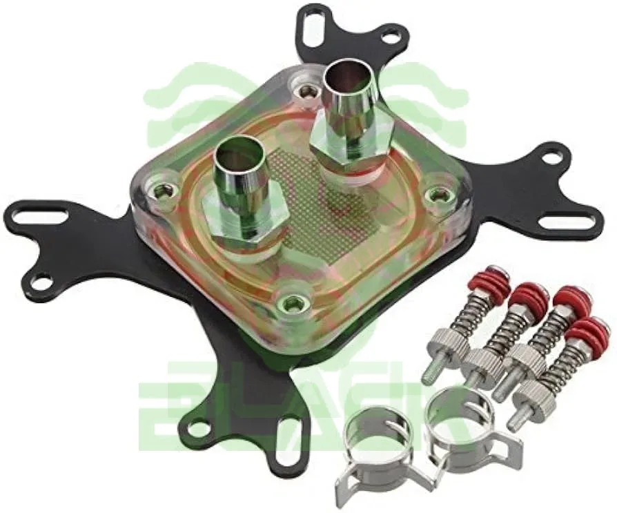 INTEL WATER CPU BLOCK COPPER BASE (LIQUID COOLING SYSTEM)