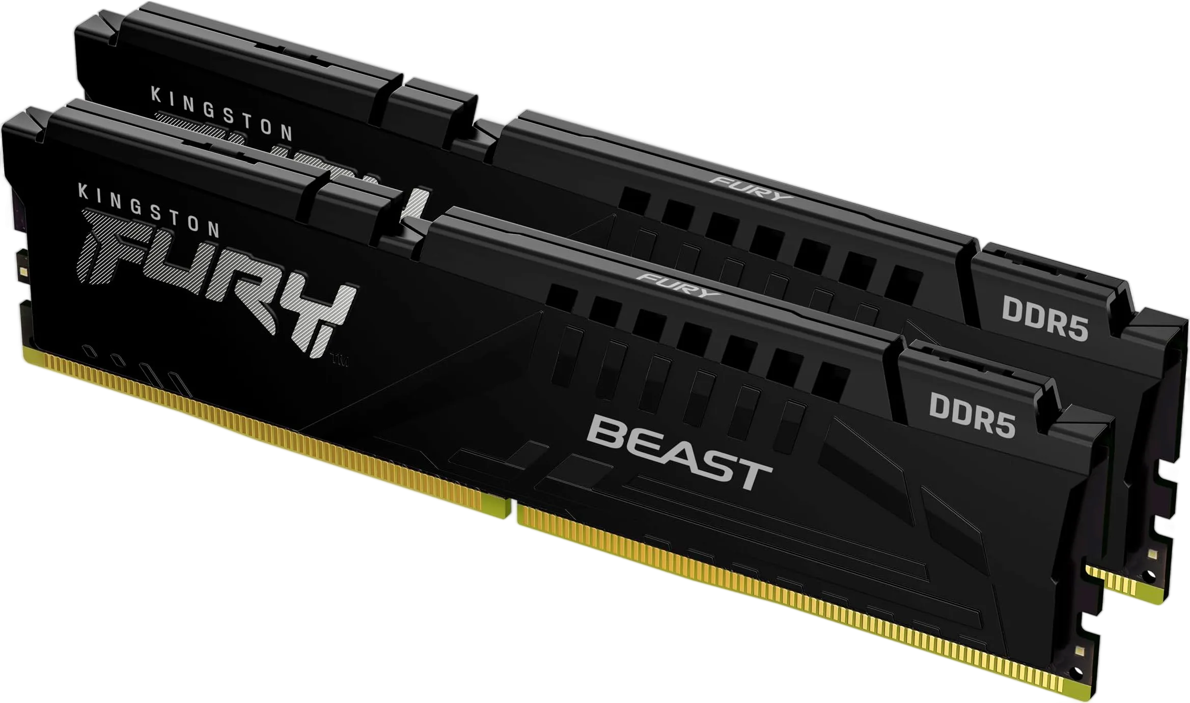 DDR5 32GB KINGSTON 6000MHZ FURY BEAST BLACK RGB