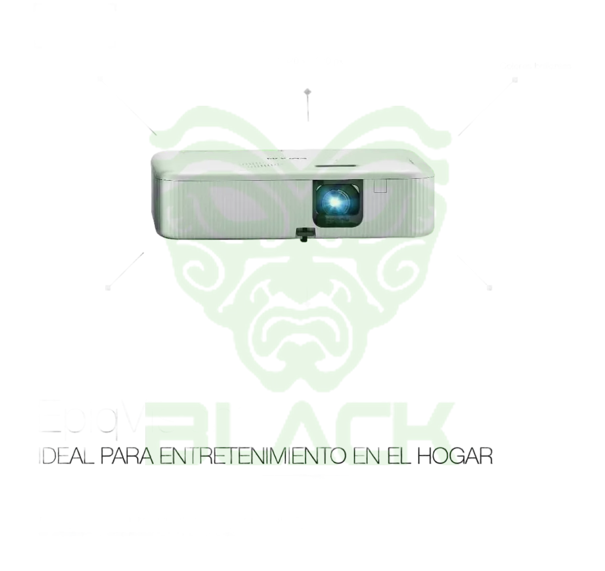 PROYECTOR EPSON EPIQVISION CO-FH02 3000L FULL HD