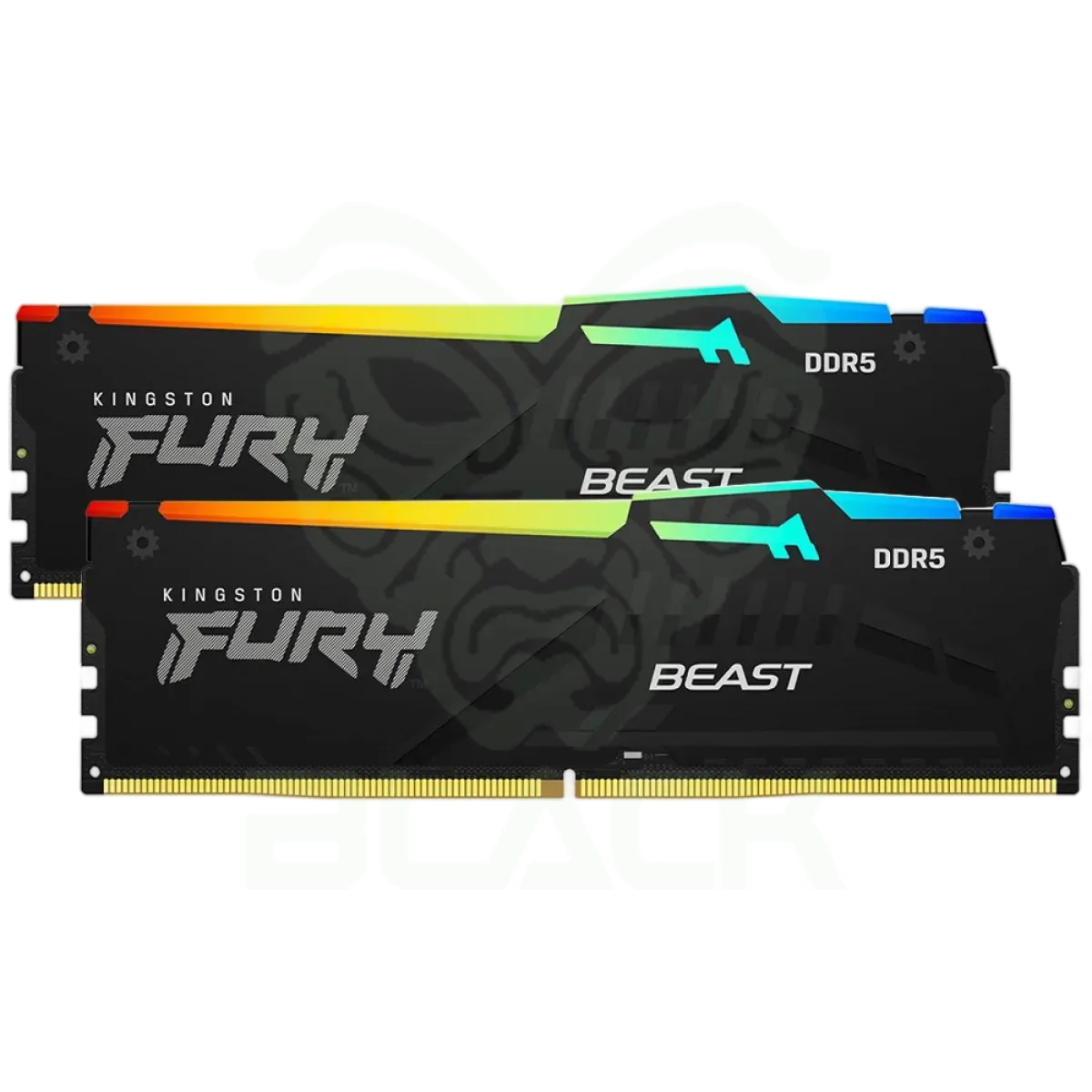 DDR5 32GB KINGSTON 5600MHZ FURY BEAST BLACK RGB