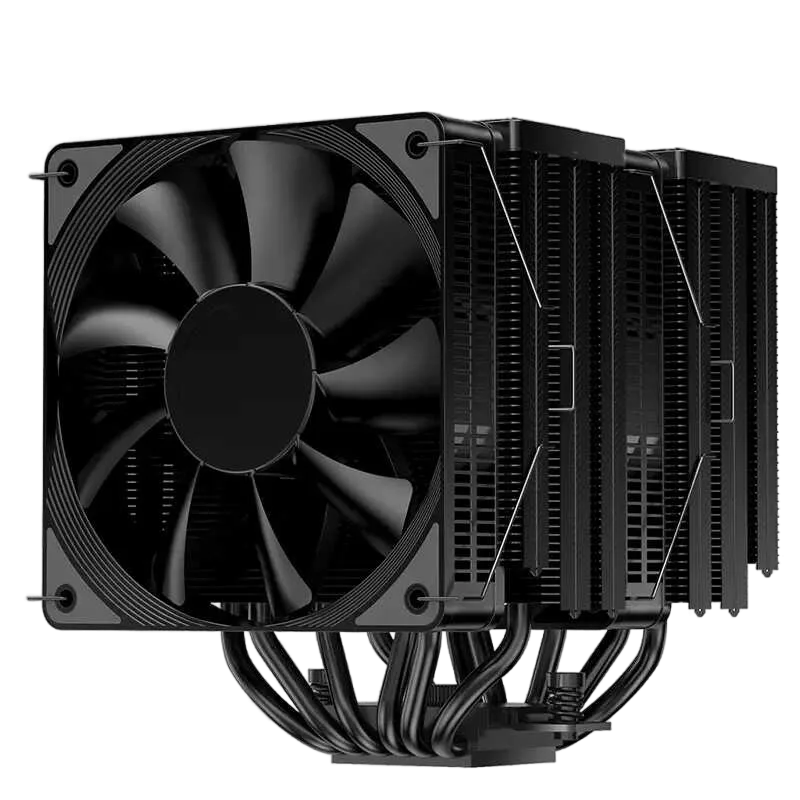 COOLER CPU JIUSHARK JF200 ALL BLACK (1700/ AM5) 260W