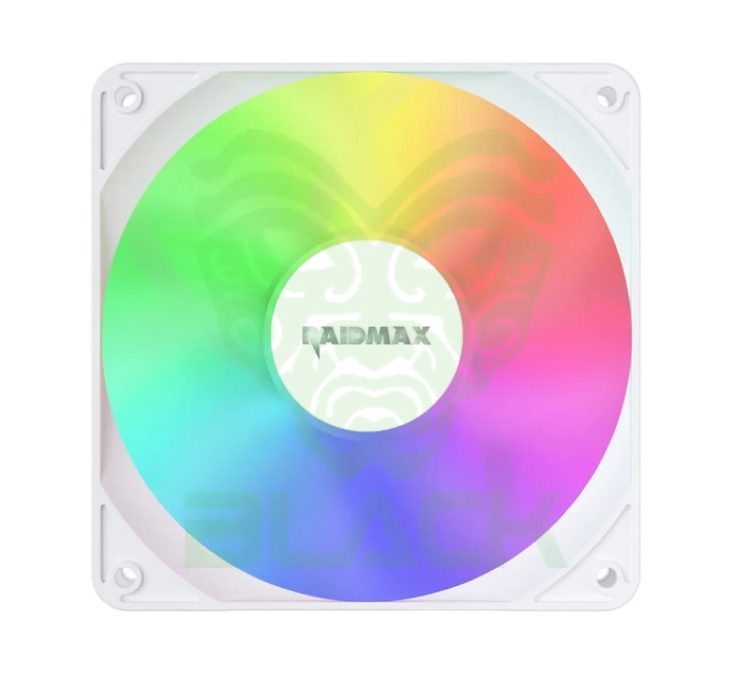 COOLER FAN 120MM ARGB PMW RAIDMAX X-AIR WHITE