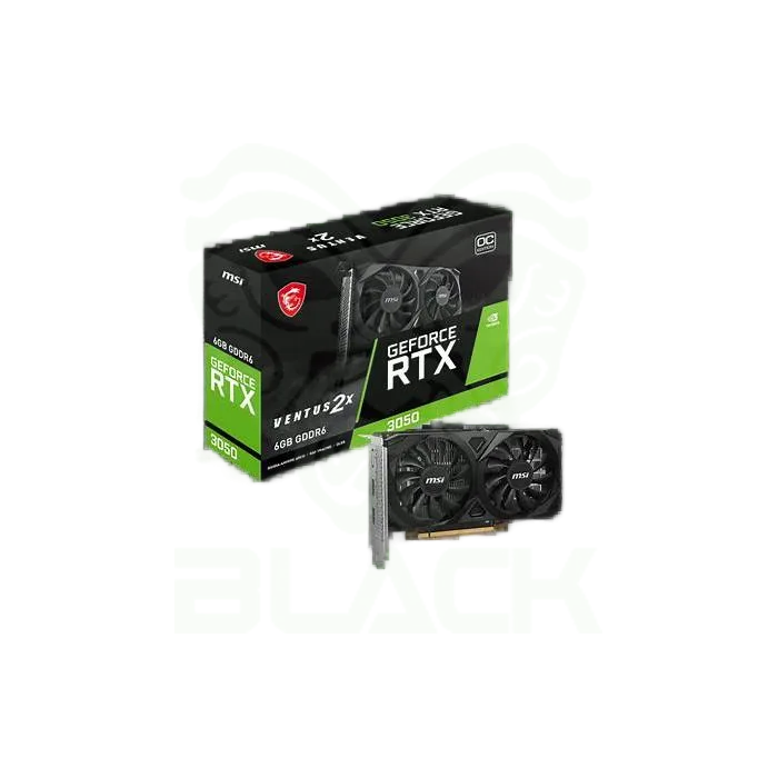 VGA 6GB RTX 3050 MSI VENTUS 2X 6G OC