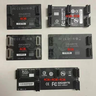 PUENTE SLI X4 GIGABYTE