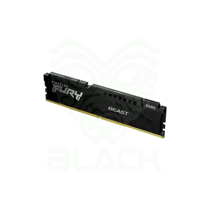 DDR5 32GB KINGSTON 5600MHZ CL36 FURY BEAST BLACK