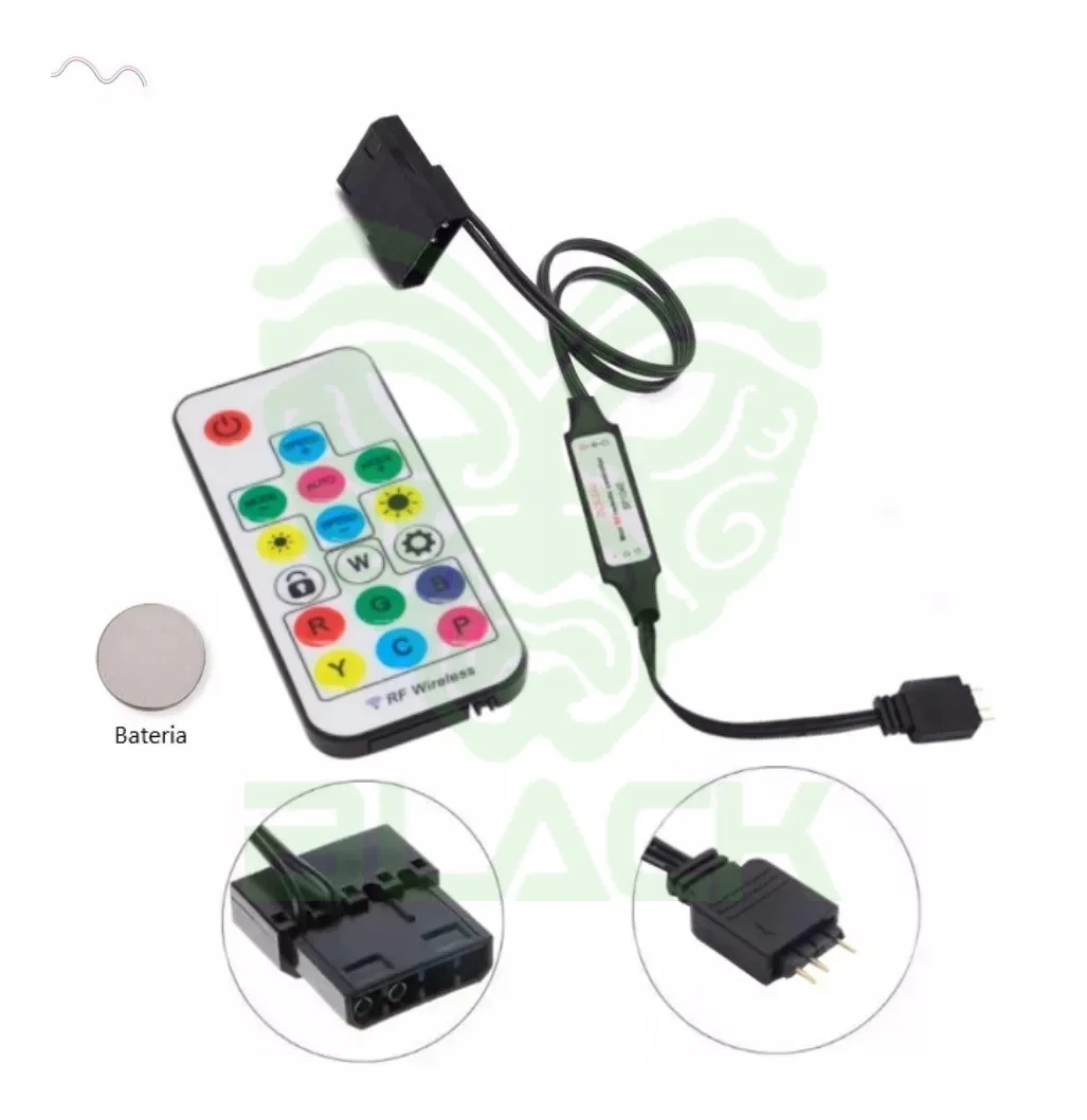 CONTROLADORA RGB 3 PINES