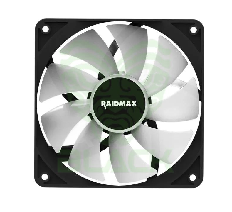 COOLER FAN 120MM ARGB PMW RAIDMAX X-AIR BLACK
